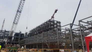 Pembangunan Smelter Freeport Gresik Sudah Capai 74,07 Persen