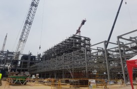 Pembangunan Smelter Freeport Gresik Sudah Capai 74,07 Persen