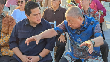 Erick Thohir Resmikan Proyek Properti Aguan di PIK 2