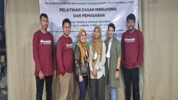 FEB UI Latih PMI di Korsel Belajar Pemasaran Produk Pertanian