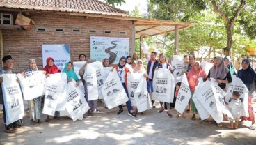 Delapan BUMN Kolaborasi Kelolaan Sampah di Mandalika Melalui Bank Sampah Putri Nyale