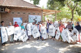 Delapan BUMN Kolaborasi Kelolaan Sampah di Mandalika Melalui Bank Sampah Putri Nyale