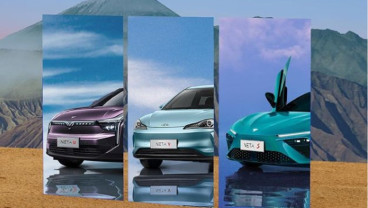 Bocoran Tiga Mobil Listrik Neta di Pameran GIIAS 2023