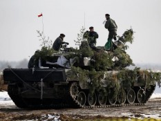 Eropa Segera Kirim Tank Leopard 1 Bekas ke Ukraina