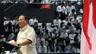 Pesan Prabowo kepada Mahasiswa: Masa Depan Indonesia akan Cerah