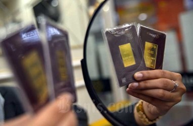 Harga Emas Antam Diskon Lagi, Tersedia Ukuran 1.000 Gram