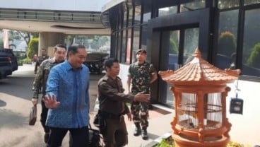 Eks Mendag M Lutfi Penuhi Panggilan Kejagung Terkait Kasus Korupsi CPO