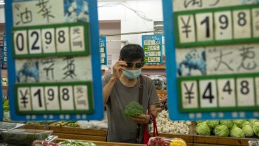China Deflasi 0,3 Persen pada Juli 2023, Pertama Sejak Februari 2021