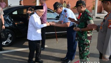 Wakil Presiden Maruf Amin ke Jawa Timur, Ini Agendanya