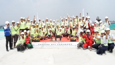 WEGE & BMKG Gelar Topping OFF Gedung Pendidikan dan Laboratorium MKGI