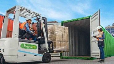 Deliveree Luncurkan Freight Forwarder, Layanan Kirim Peti Kemas Digital