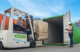 Deliveree Luncurkan Freight Forwarder, Layanan Kirim Peti Kemas Digital