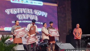 Festival Kopi Papua Bukukan Transaksi Rp359 Juta