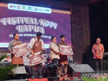 Festival Kopi Papua Bukukan Transaksi Rp359 Juta