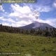 Gunung Ibu di Maluku Utara Erupsi, Kolom Erupsi 1.000 Meter