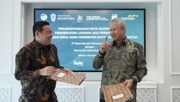 Hadirkan Solusi Keuangan, Bank Mandiri Teken MoU dengan Otorita IKN