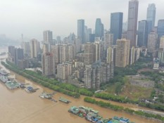 Banjir China: 33 Orang Tewas dan 18 Orang Hilang