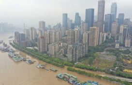 Banjir China: 33 Orang Tewas dan 18 Orang Hilang