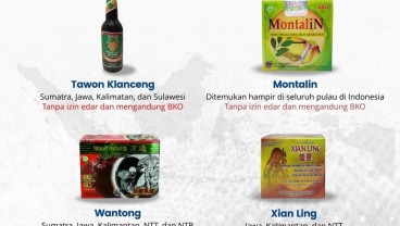 Bea Cukai Soetta dan BPOM Temukan 4 Ton Obat Tradisional Ilegal