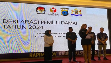 Pengusaha Berharap Pemilu Tak Mengganggu Iklim Bisnis