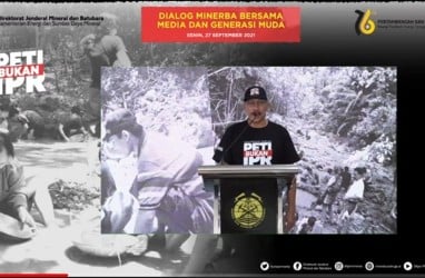 Sehari Sebelum Ditahan, Ridwan Djamaluddin Jelaskan Posisinya di MIND ID