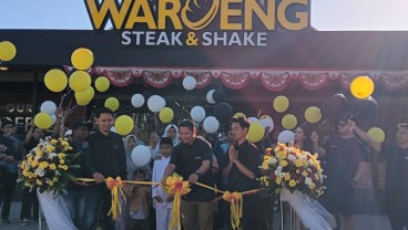 Waroeng Steak and Shake Hadir dengan Konsep Baru di Denpasar