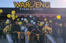 Waroeng Steak and Shake Hadir dengan Konsep Baru di Denpasar