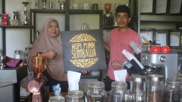 Kisah Petani Kopi Punik Sumbawa Bisa Sejahtera