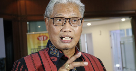 Supriyatno resmi mengundurkan diri dari jabatan Direktur Utama Bank Jateng.-Bisnis/Muhammad Faisal Nur Ikhsan