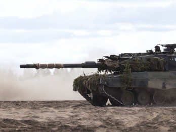 Tank Leopard Dikirim ke Ukraina Melalui Broker Belgia, Ada Apa?