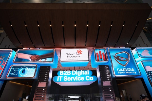 Logo B2B Digital IT Services Co./Dok. Telkom