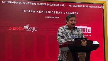 Buka GIIAS 2023, Airlangga Singgung Target Ekspor Mobil Kecil