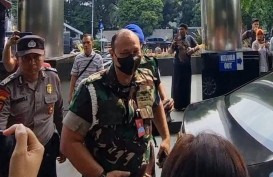 Puspom TNI Duga Mayor Dedi dkk Unjuk Kekuatan di Polrestabes Medan