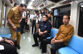 Jokowi Berencana Subsidi Tarif LRT, Jadi Seberapa Murah?