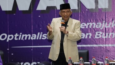 Amien Rais Bela Rocky Gerung, Sindir Adanya Politisasi Hukum di Era Jokowi