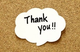 20 Cara Ucapkan Thank You dalam Bahasa Inggris Secara Profesional