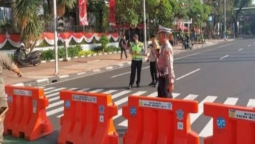 Demo Buruh, Situasi Terkini di Patung Kuda hingga Thamrin Terpantau Lengang