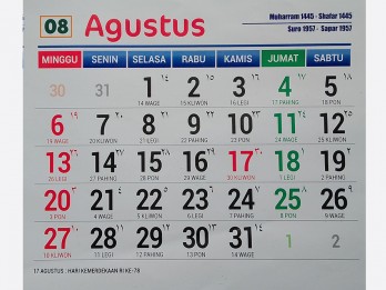 Jadi Hari Kejepit, Apakah 18 Agustus 2023 Libur?