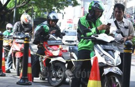 Pernah Dijanjikan, Pengendara Ojol di Kota Cirebon Kembali Tagih BLT