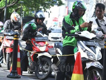 Pernah Dijanjikan, Pengendara Ojol di Kota Cirebon Kembali Tagih BLT