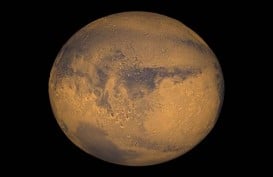 Planet Mars Alami Anomali, Waktu Berjalan Lebih Cepat