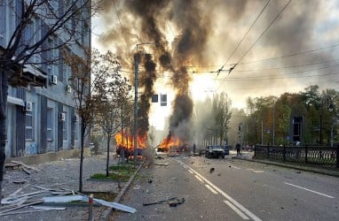 Ibu Kota Rusia dan Ukraina Diserang Drone Tak Dikenal dalam Waktu Bersamaan, Ulah Siapa?