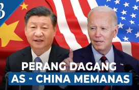 Sah! Biden Larang Perusahaan Teknologi AS Investasi ke China