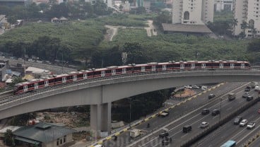 LRT Meluncur Akhir Agustus, Menhub Beberkan Persiapannya