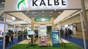 Segerbong Investor Jumbo Jual Saham Kalbe Farma (KLBF)