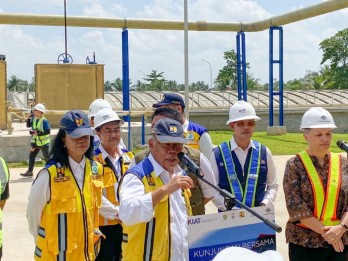 Menteri PUPR Kunjungi Proyek IPAL Senilai Rp1,2 Triliun di Palembang
