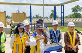 Menteri PUPR Kunjungi Proyek IPAL Senilai Rp1,2 Triliun di Palembang
