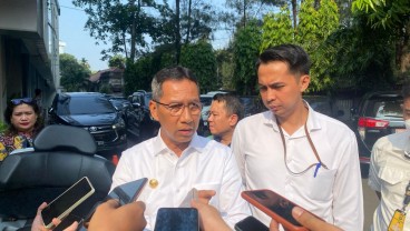 Heru Budi Belum Berencana Bongkar Tiang Monorel yang Lama Mangkrak