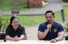 AHY Dikabarkan Bertemu Puan Sebelum Peluncuran Buku di Djakarta Theater