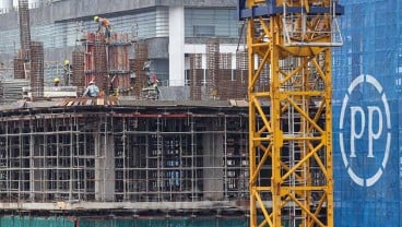 PTPP Raup Kontrak Baru Rp15,68 Triliun per Juli 2023, Naik 15,66 Persen